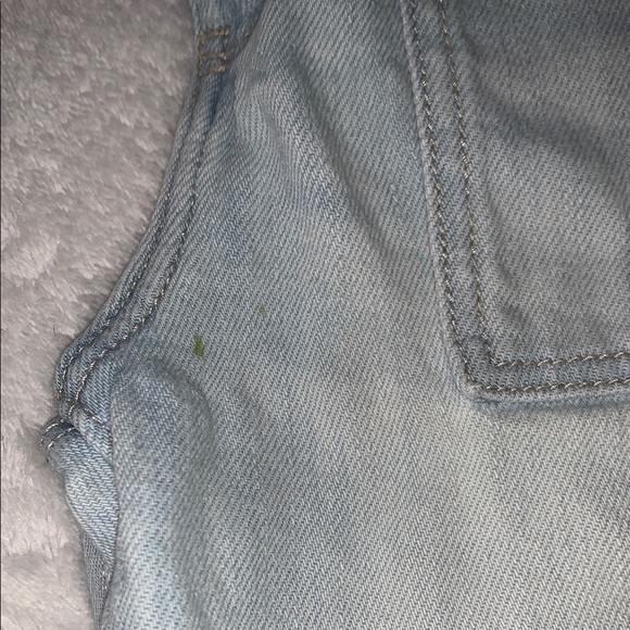 Gently Loved Light Blue Flared Girls Jeans by OshKosh - Picture 9 of 10